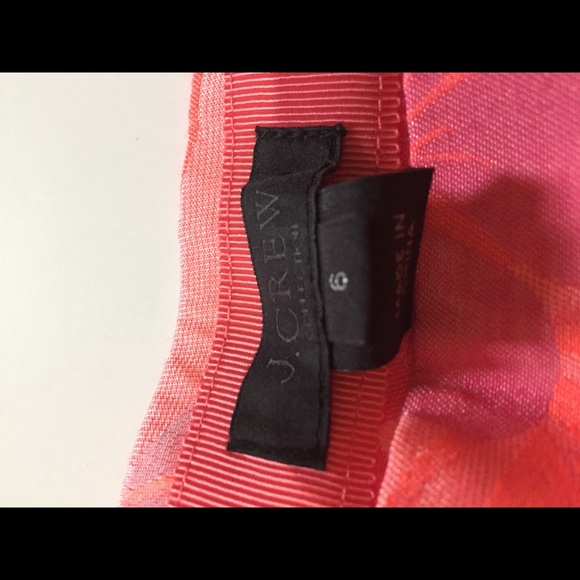 J Crew tropical jacquard shorts size 6 - Picture 5 of 5